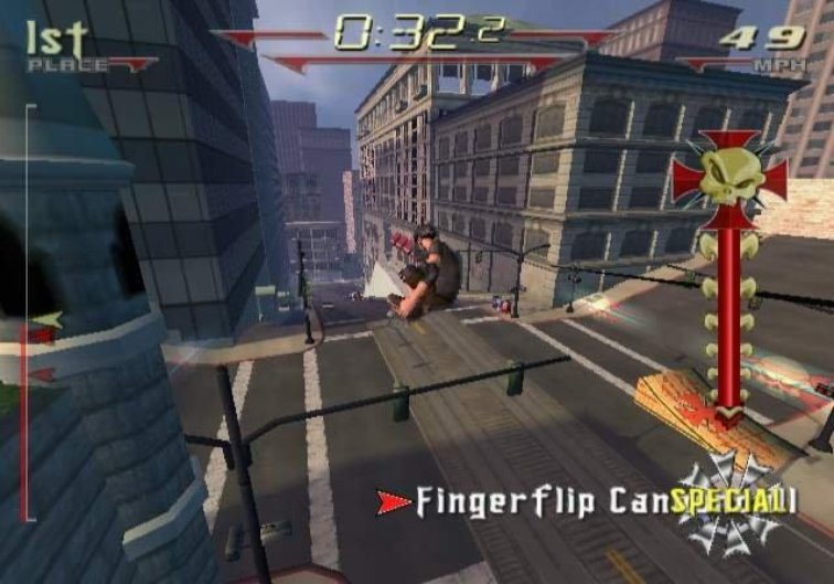 Tony Hawk's Downhill Jam