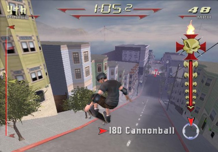 Tony Hawk's Downhill Jam