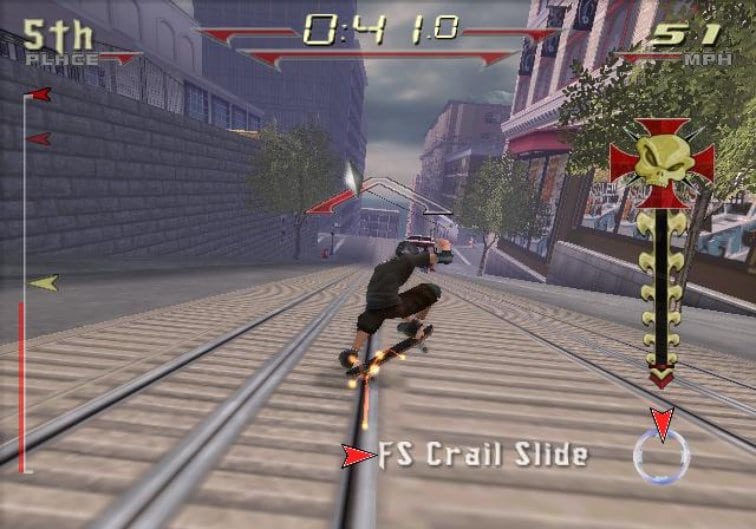 Tony Hawk's Downhill Jam