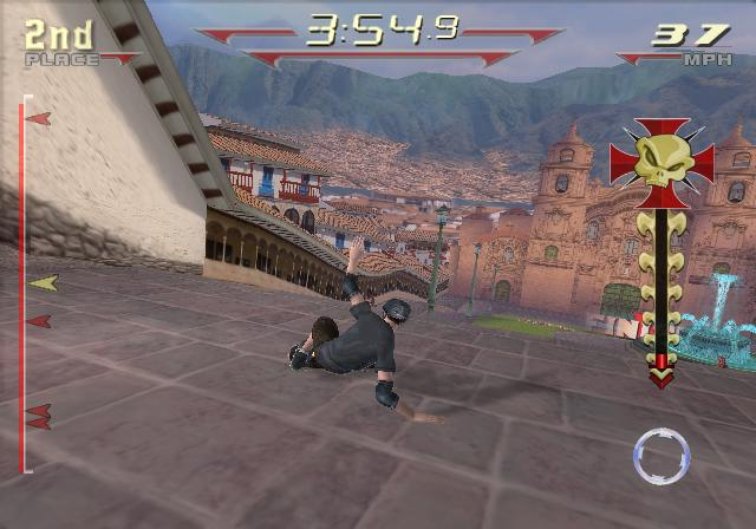 Tony Hawk's Downhill Jam