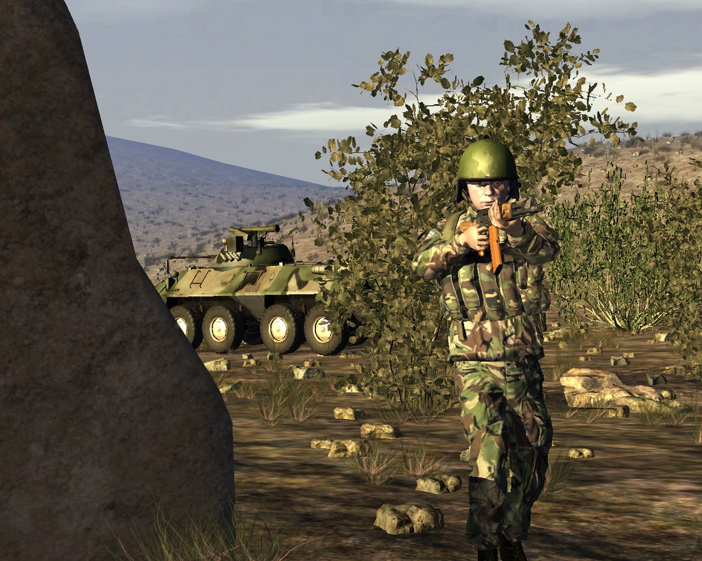 Operation Flashpoint: Dragon Rising