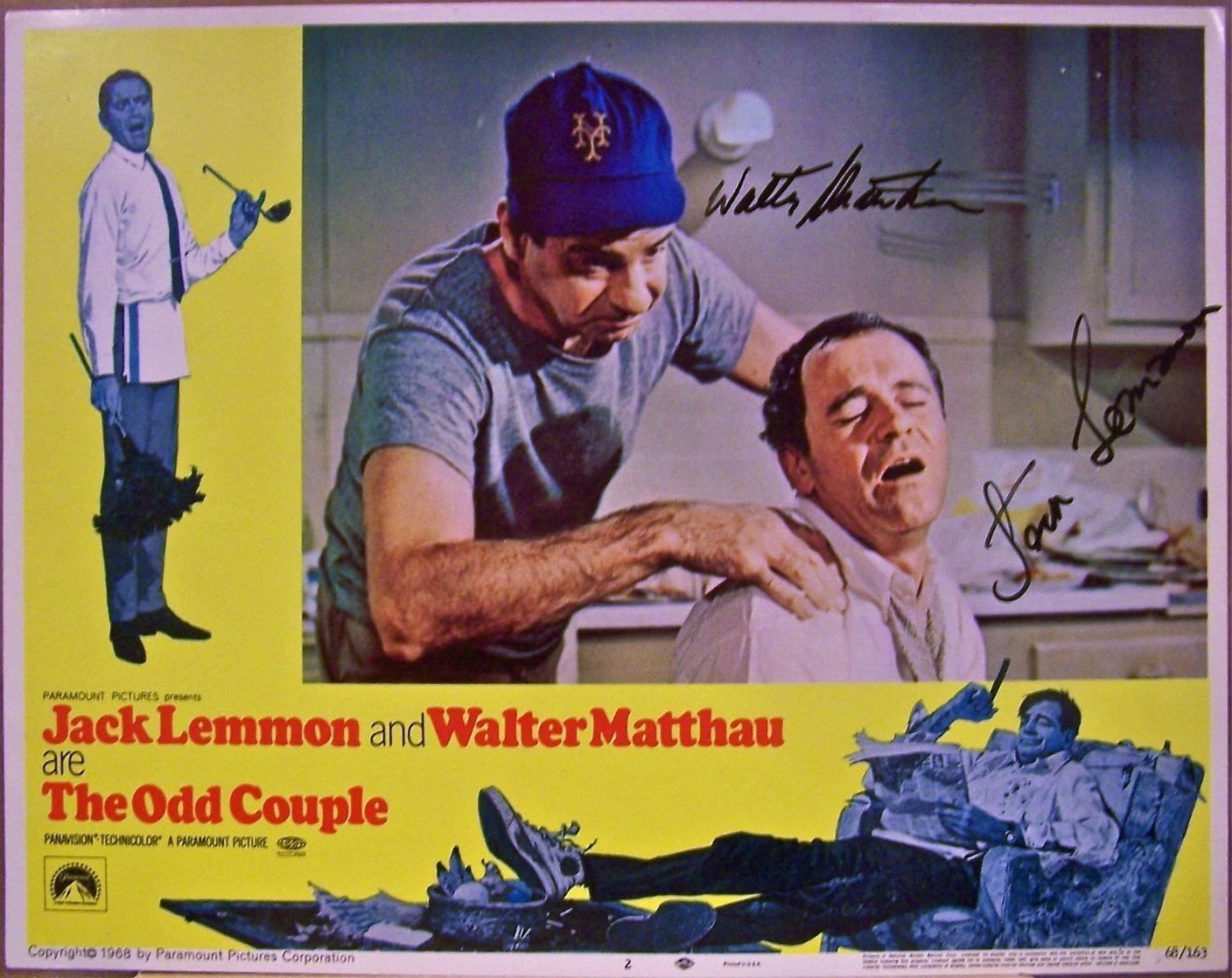 The Odd Couple (1968) The Odd Couple (1968)