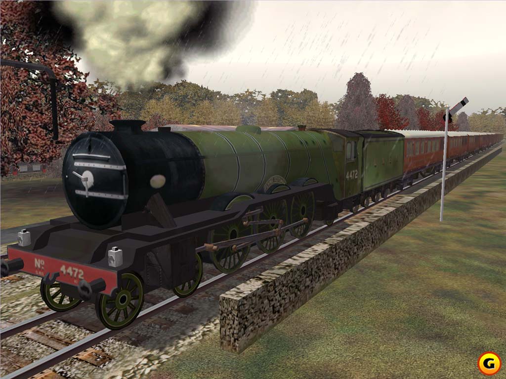 Microsoft Train Simulator