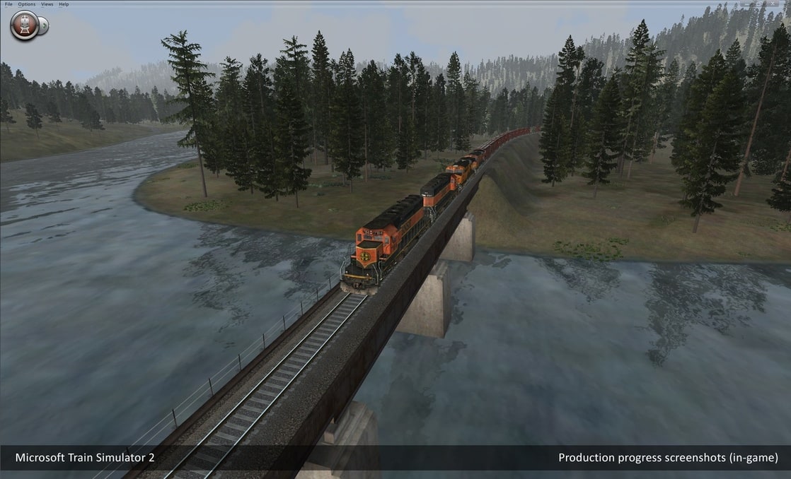 Microsoft Train Simulator 2 (canceled)