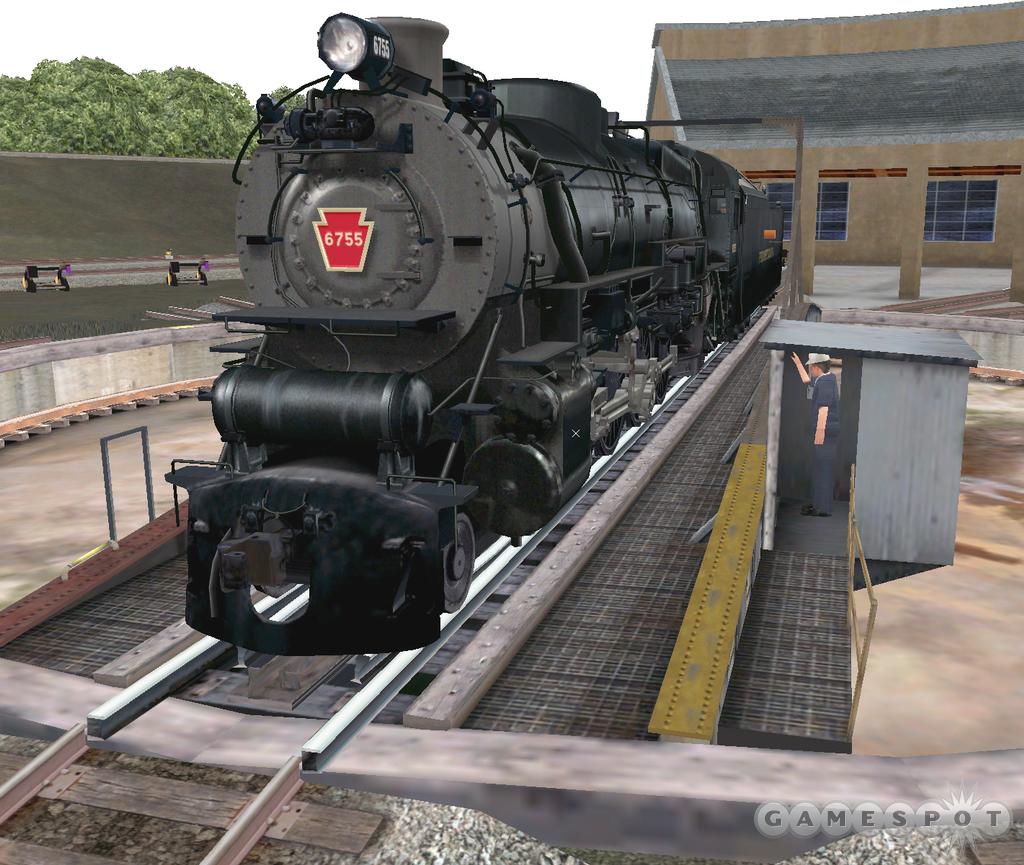 Microsoft Train Simulator 2 (canceled)