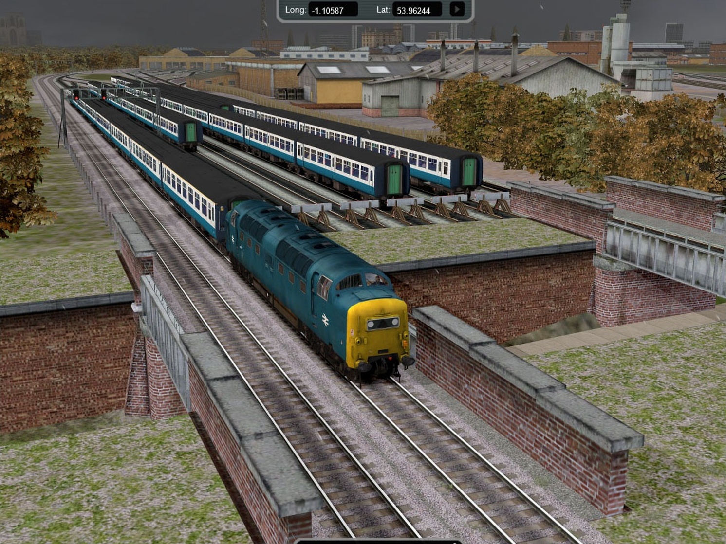 Rail Simulator