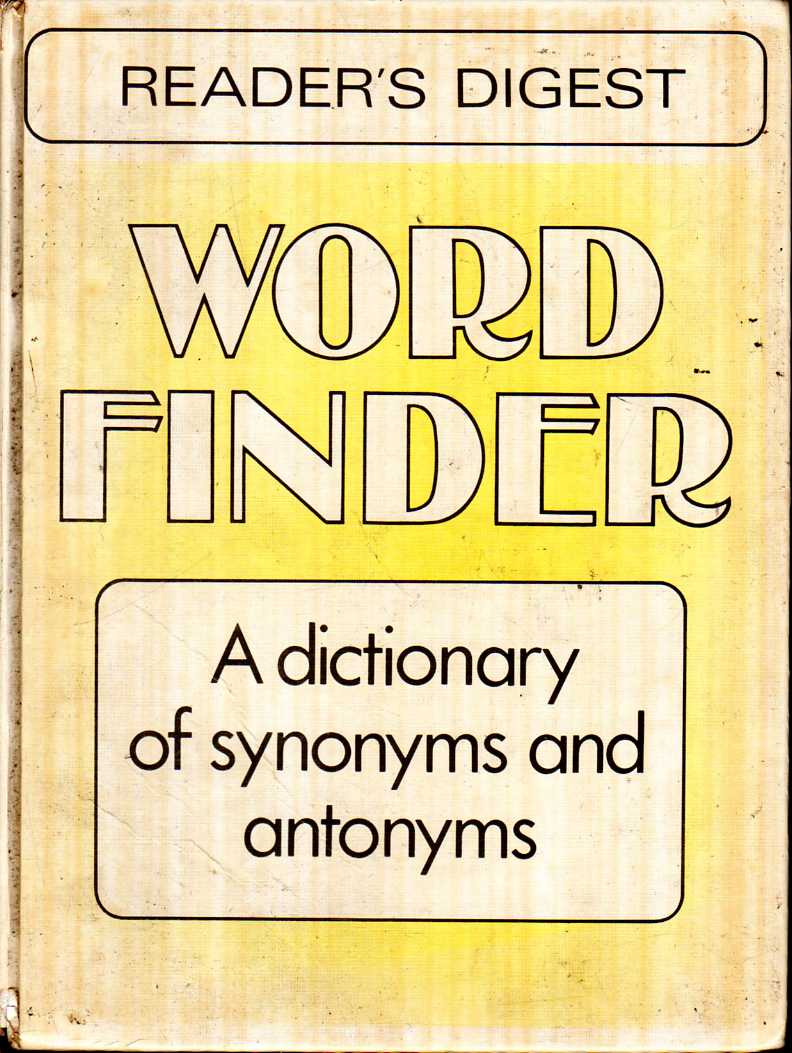 Synonyms dictionary