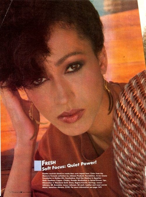 Picture of Pat Cleveland