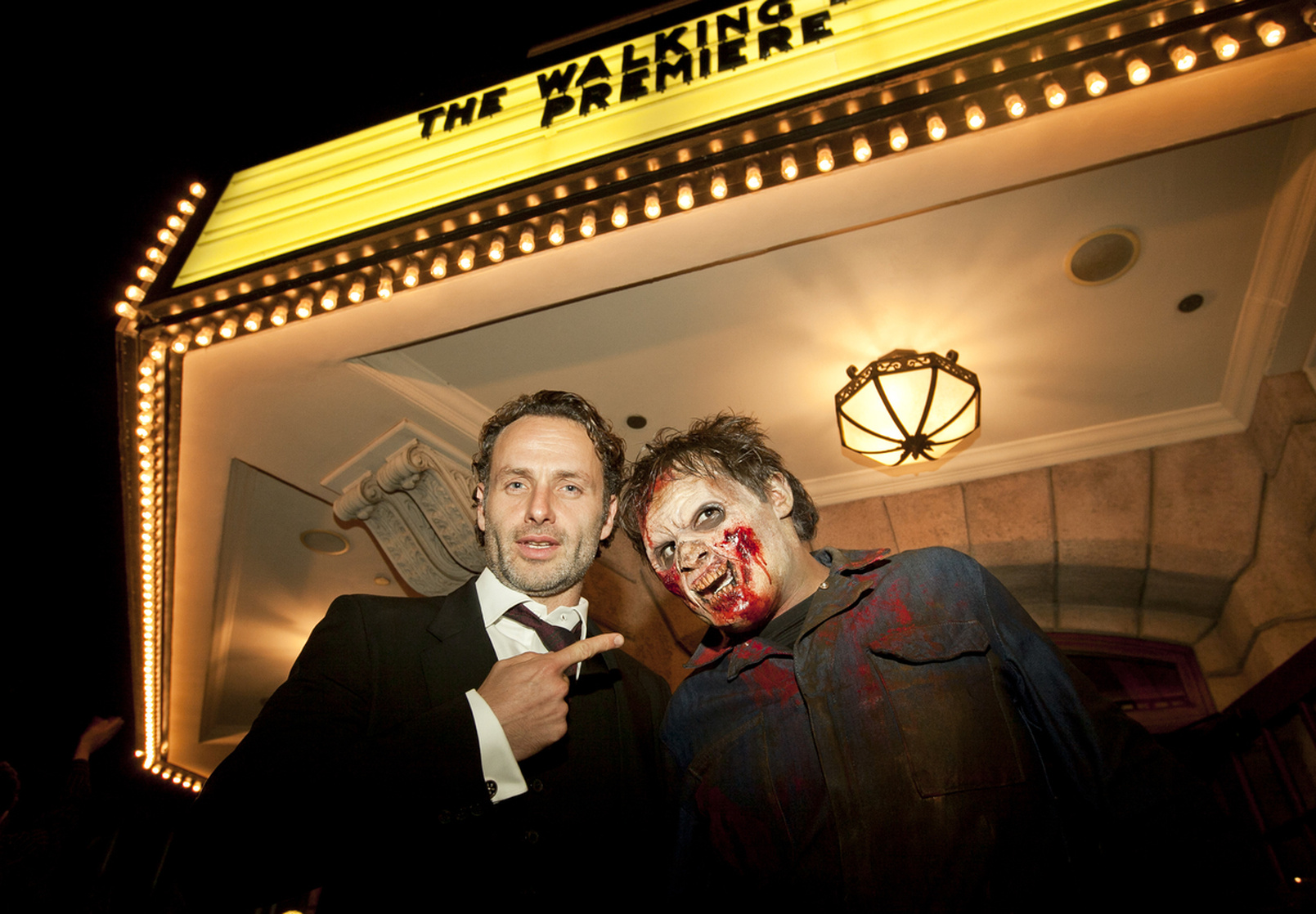 Andrew Lincoln Andrew Lincoln
