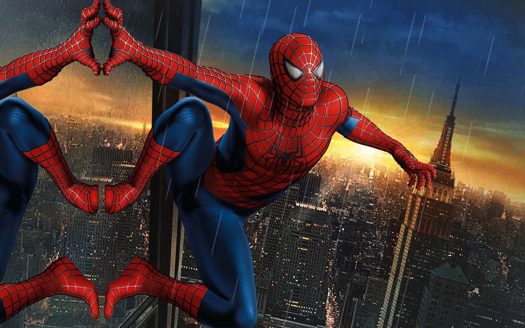Spider-Man Spider-Man
