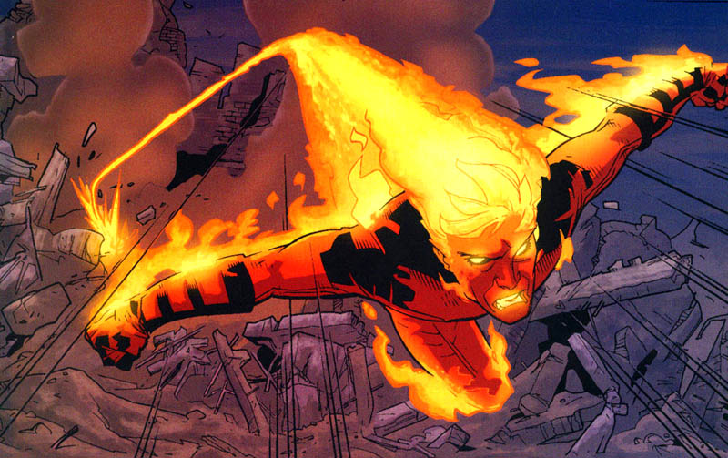 Human Torch (Johnny Storm)