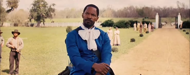 Picture Of Django Unchained 2012