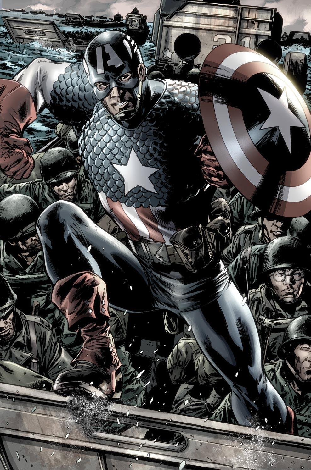 Captain America: Reborn image