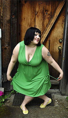 Picture of Beth Ditto.