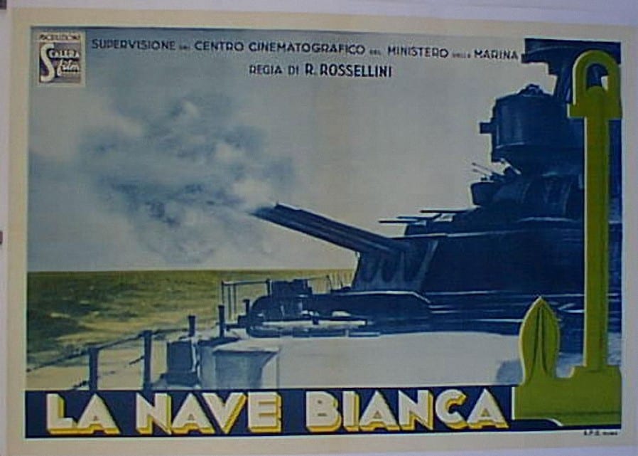 La nave bianca