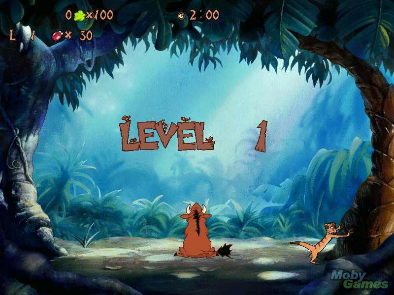 Timon & Pumba's Jungle Games