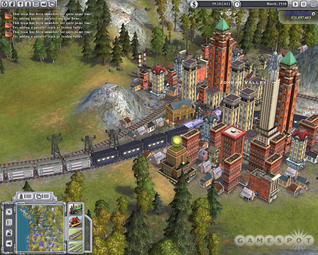 Sid Meier's Railroads!