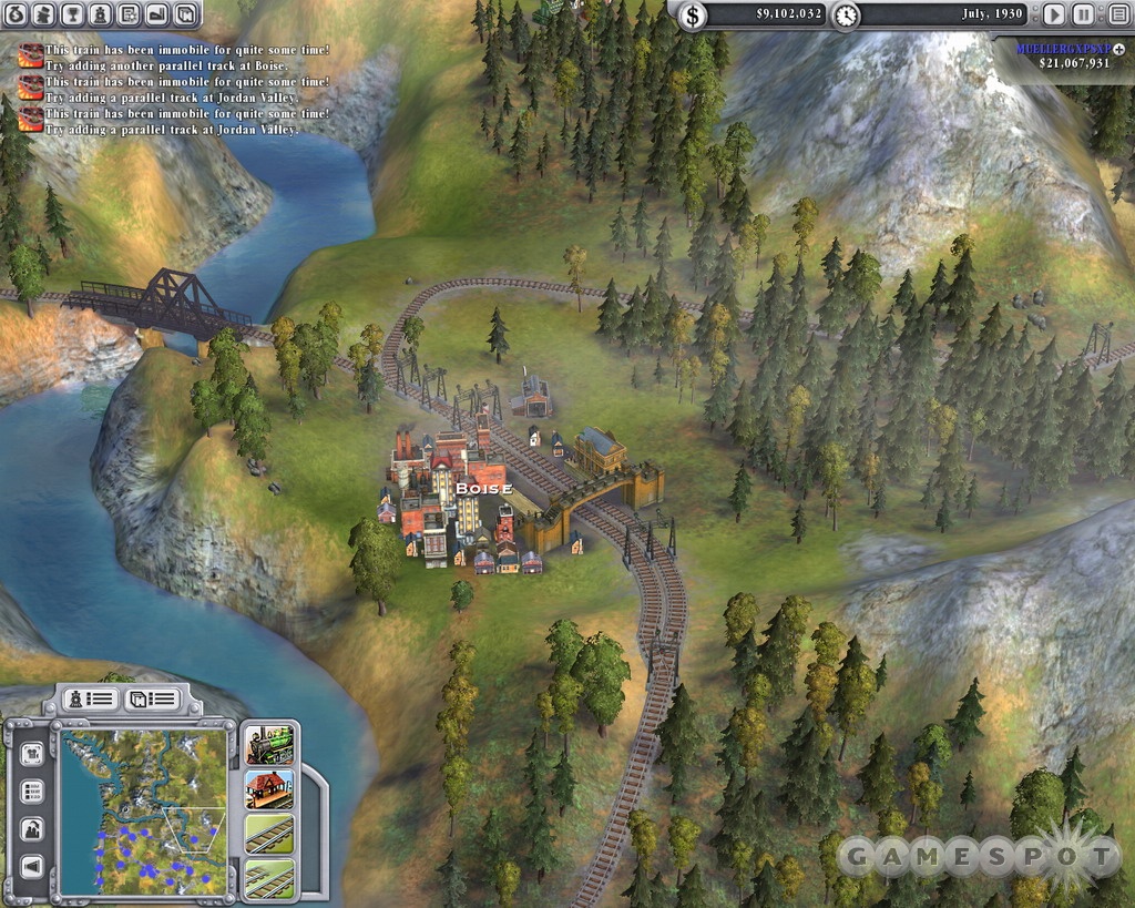 Sid Meier's Railroads!