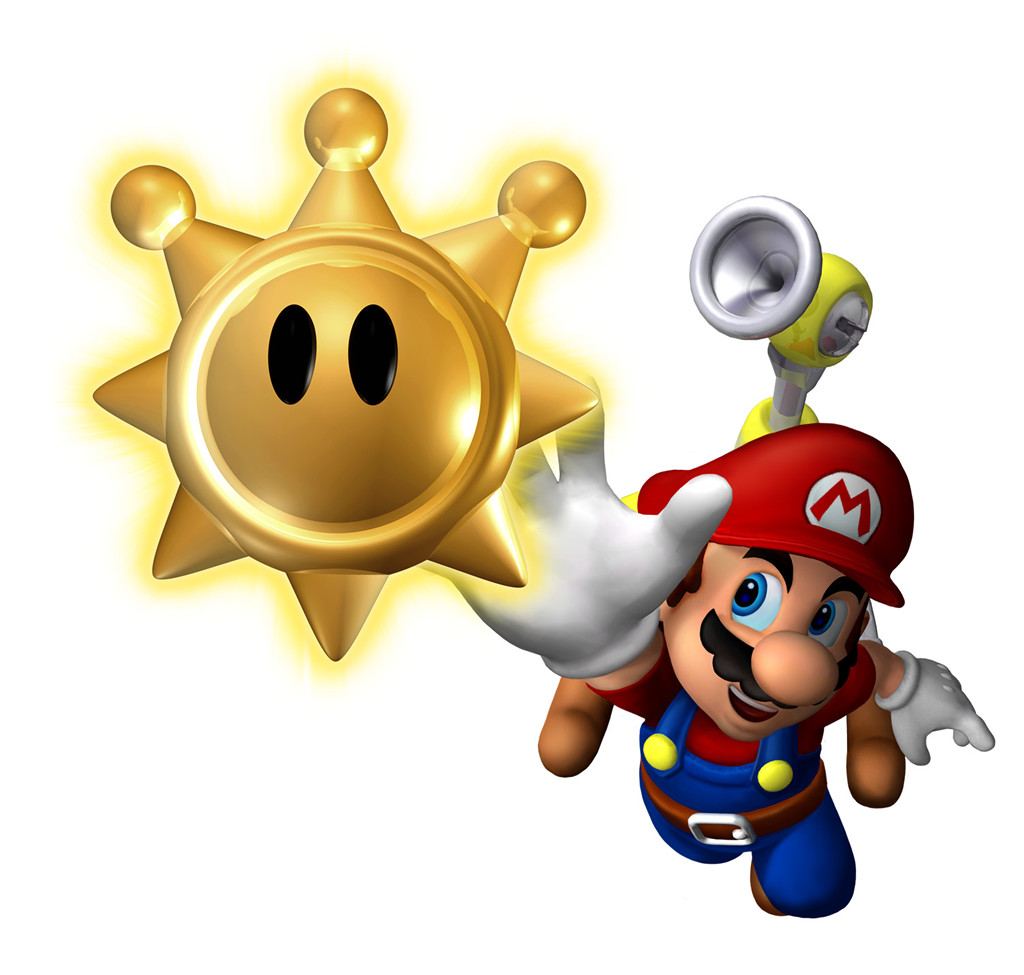 Super Mario Sunshine