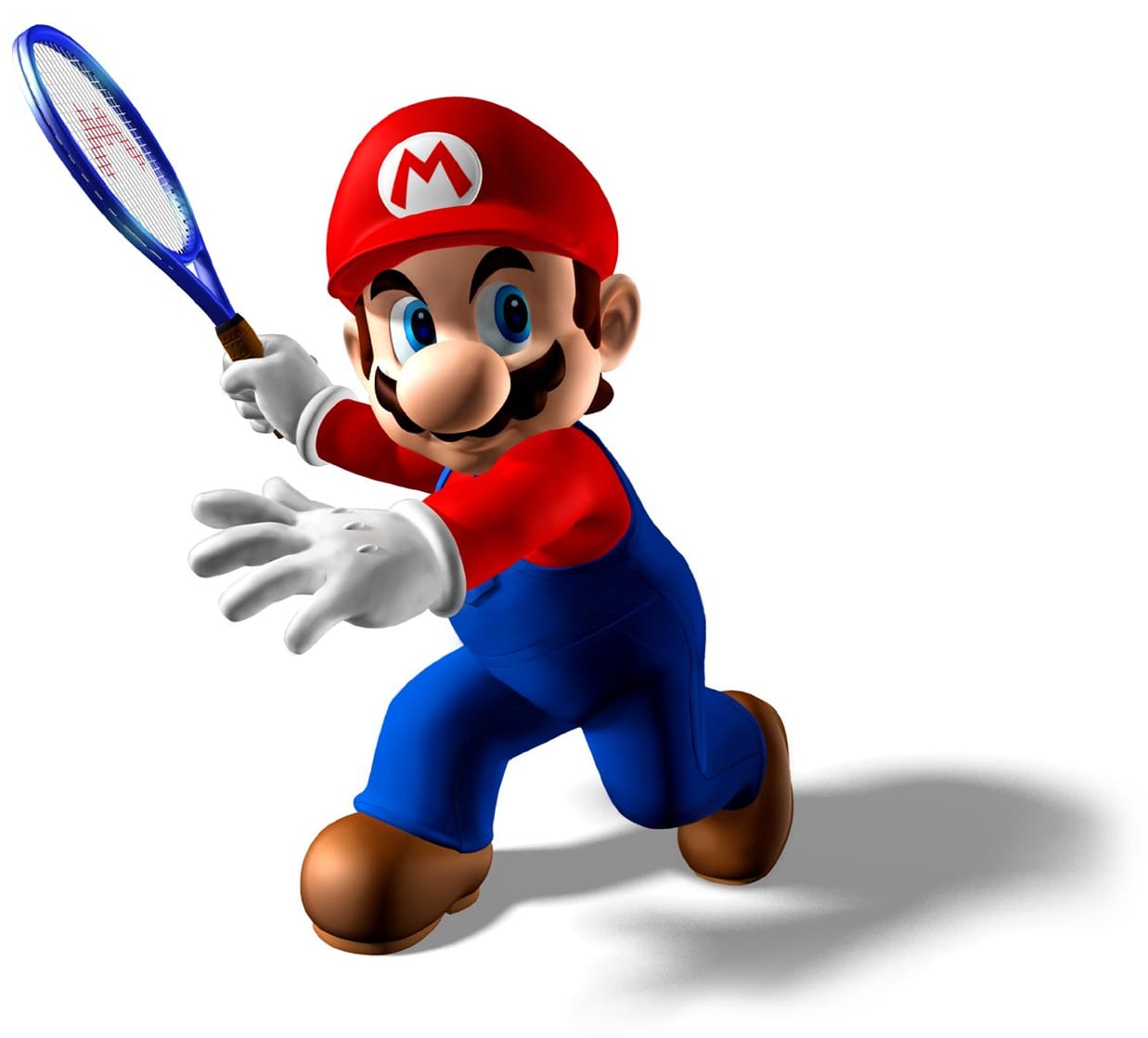 Mario Power Tennis