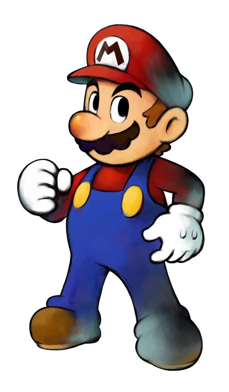 Image of Mario & Luigi: Superstar Saga