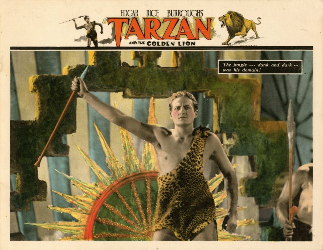 Tarzan and the Golden Lion Tarzan and the Golden Lion