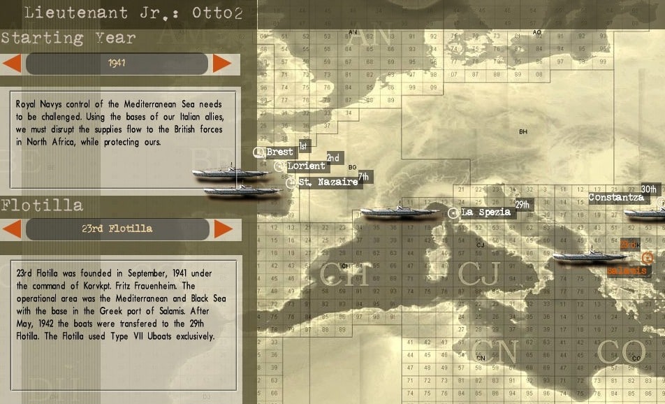 U-Boat: Battle in the Mediterranean (Add-on for SH3)
