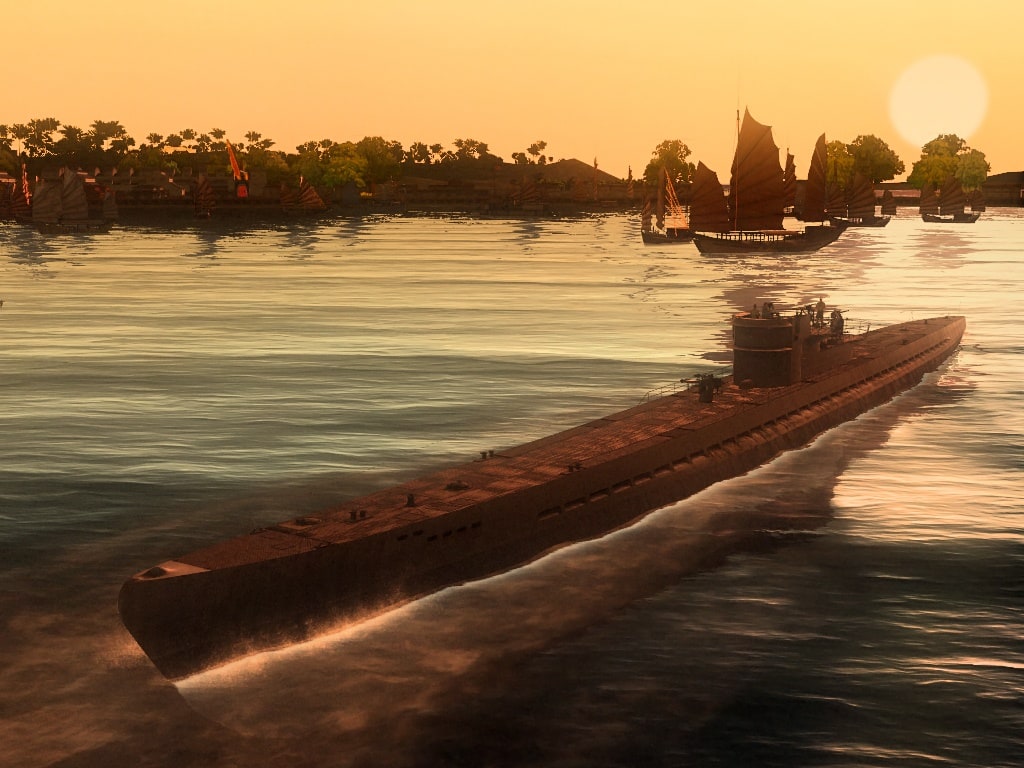 Silent Hunter 4: U-Boat Missions Expansion