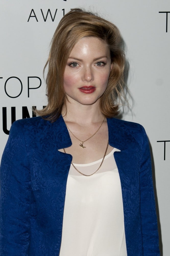 Image of Holliday Grainger.