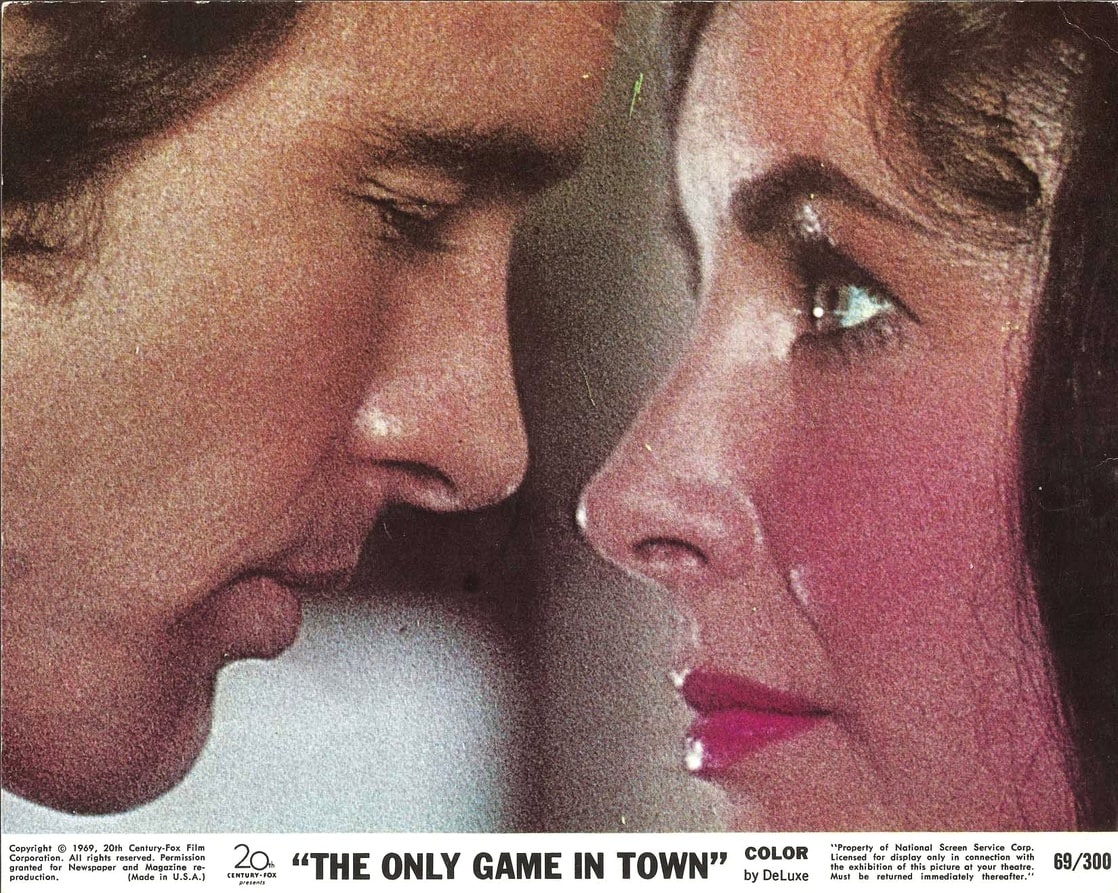 The Only Game in Town                                  (1970)