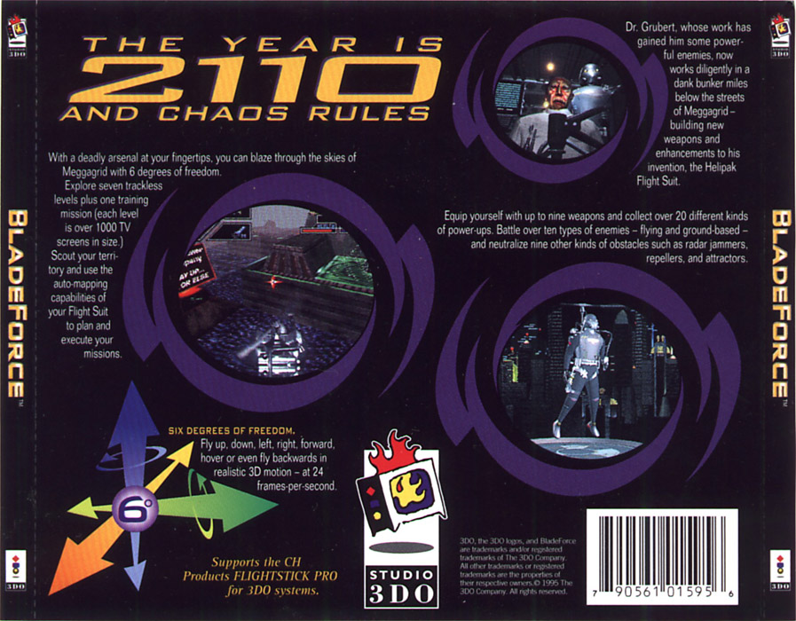 Blade Force