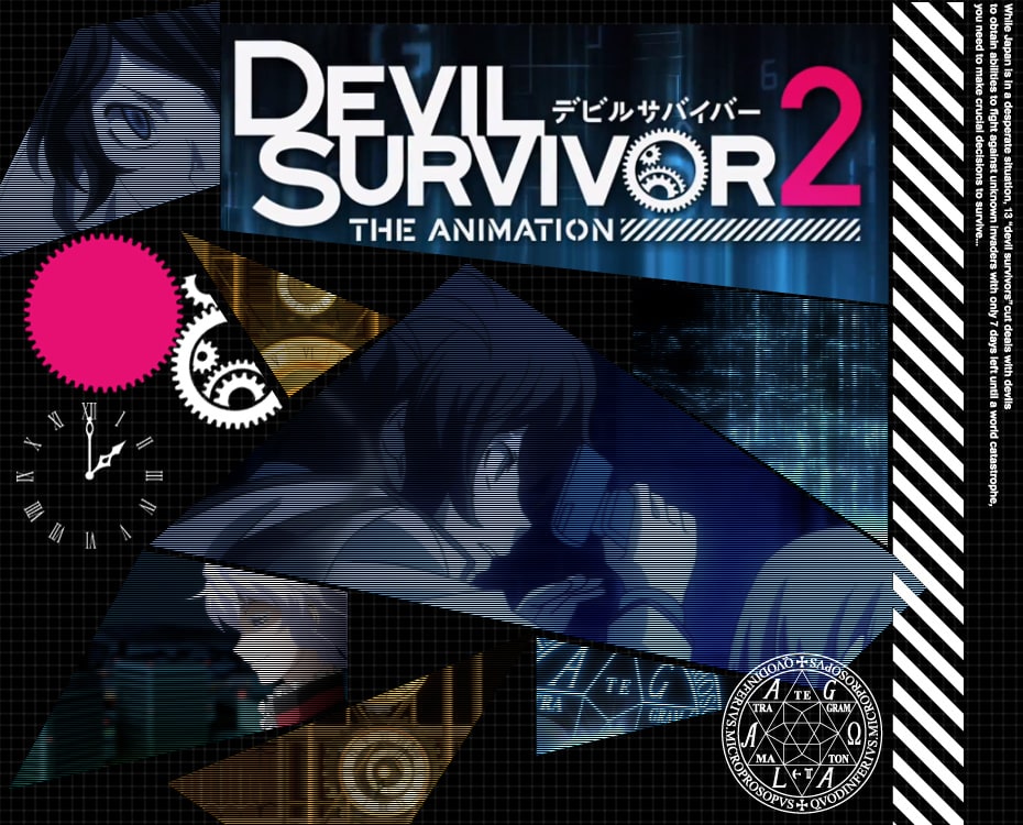 Devil Survivor 2: The Animation