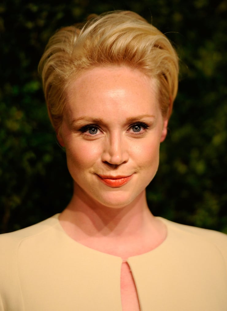 Gwendoline Christie long hair