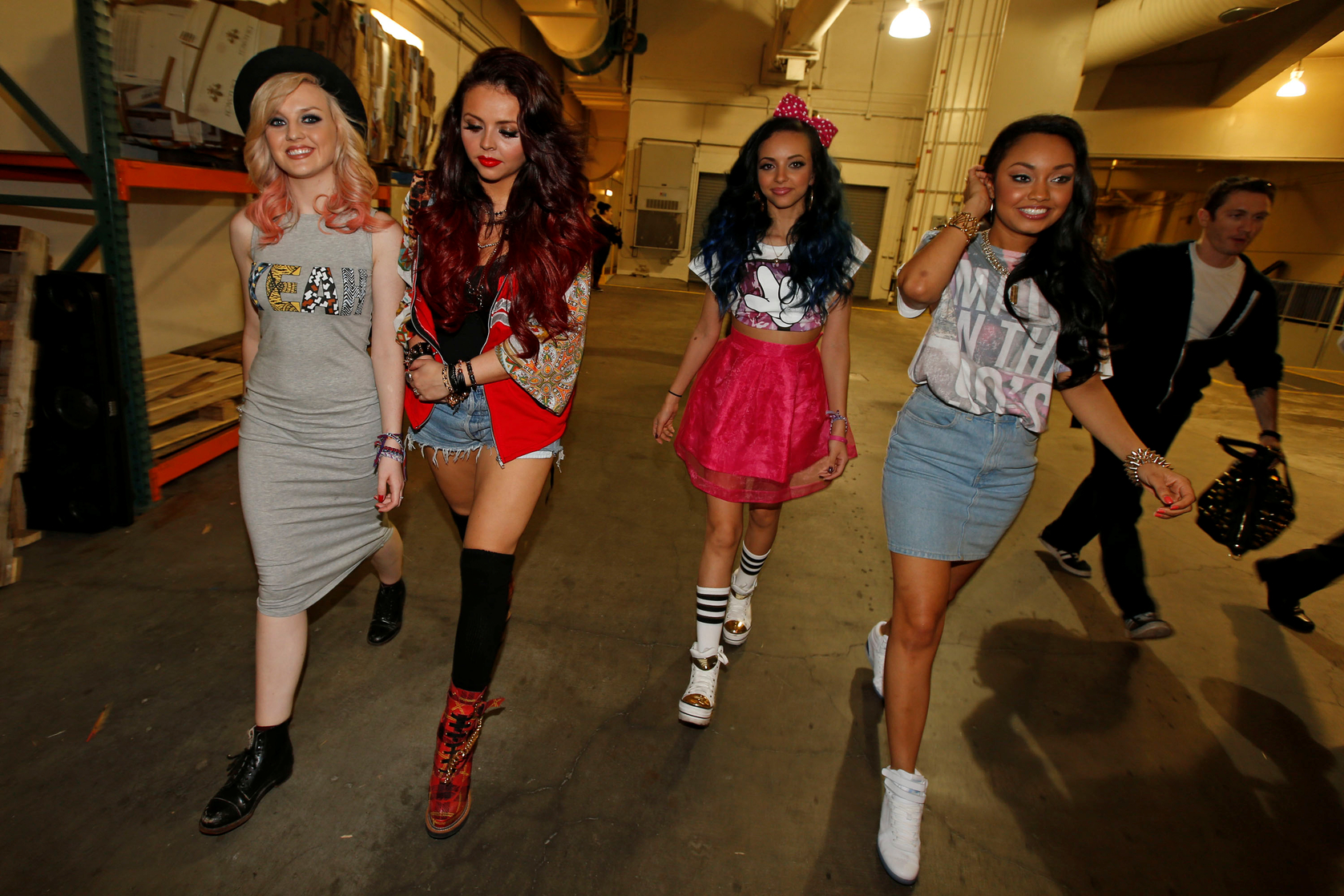 Jade Thirlwall And Little Mix