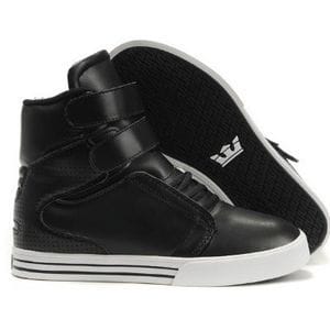 Supra Tk Society Black Suede - Refresh Your Wardro