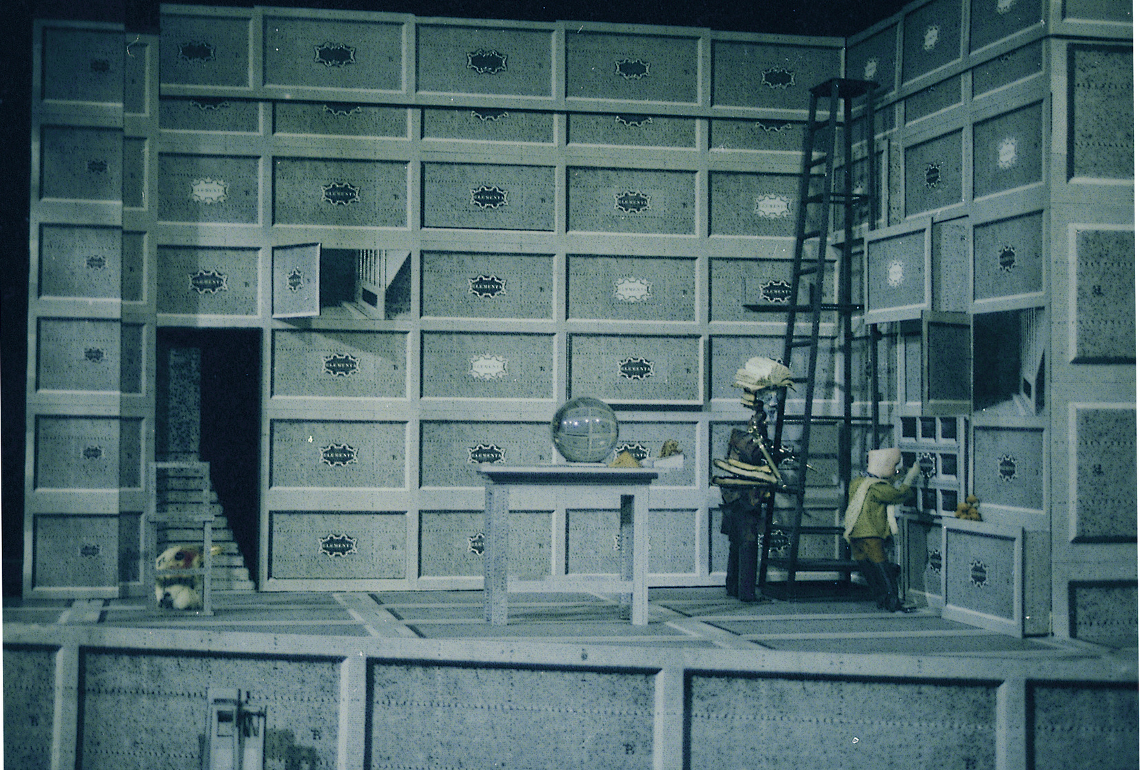 The Cabinet of Jan Svankmajer (1984)