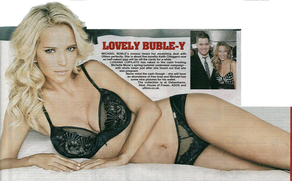 Luisana Lopilato Luisana Lopilato