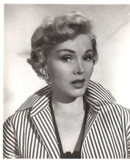 Zsa Zsa Gabor image