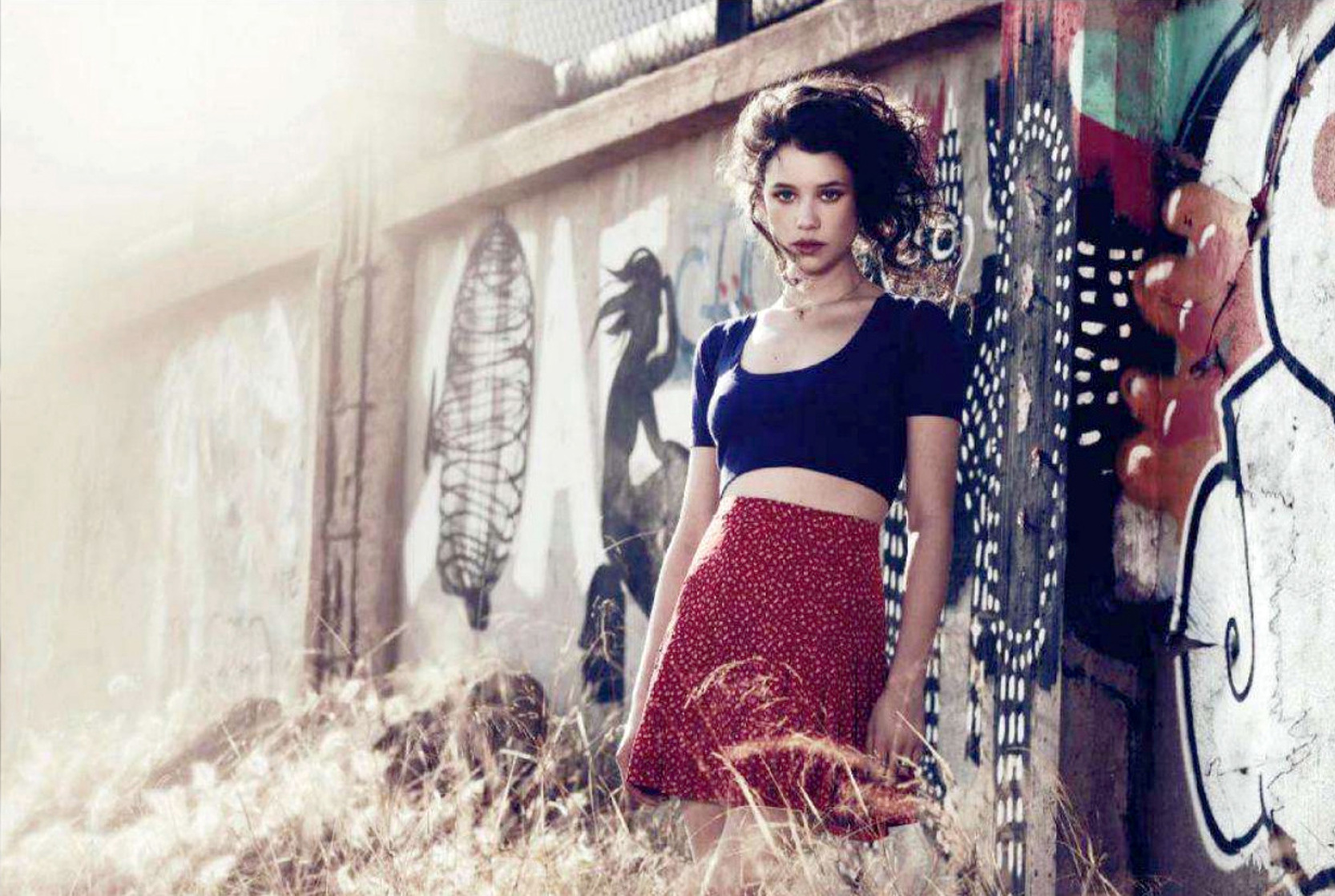 Astrid Berges-Frisbey Astrid Berges-Frisbey