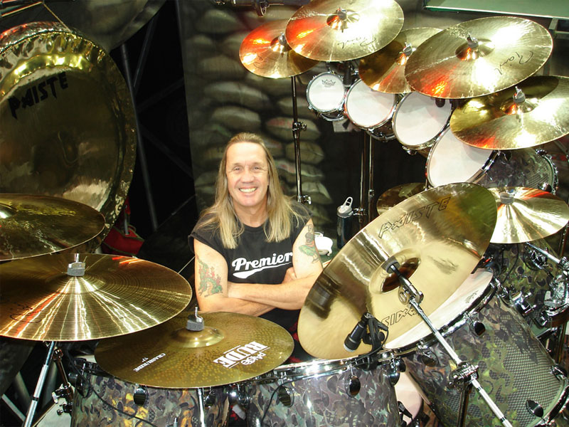 Nicko McBrain