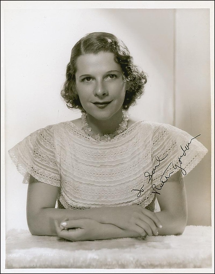 Picture Of Ruth Gordon