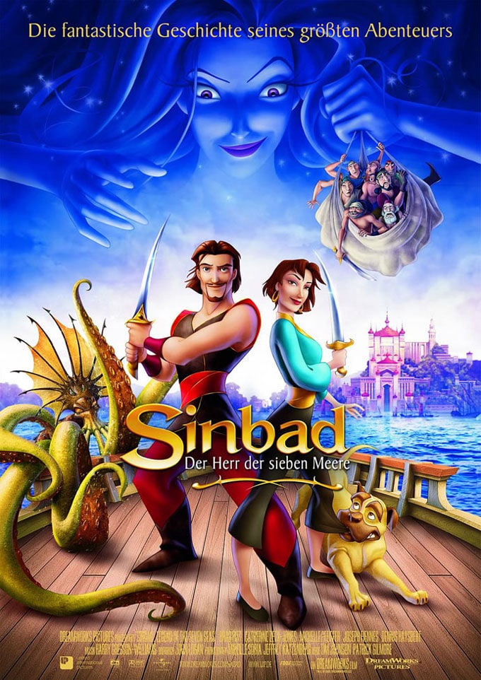 sinbad legend of the seven seas all monsters