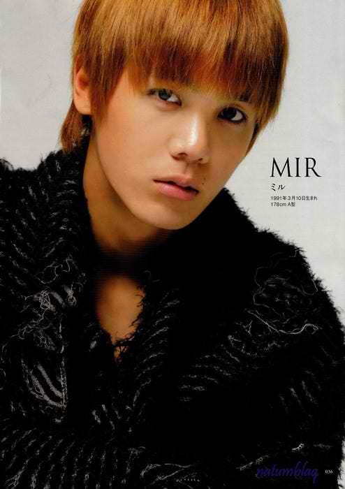 Picture of Mir (MBLAQ)