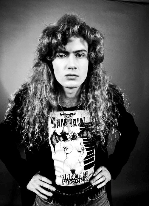 Picture of Dave Mustaine