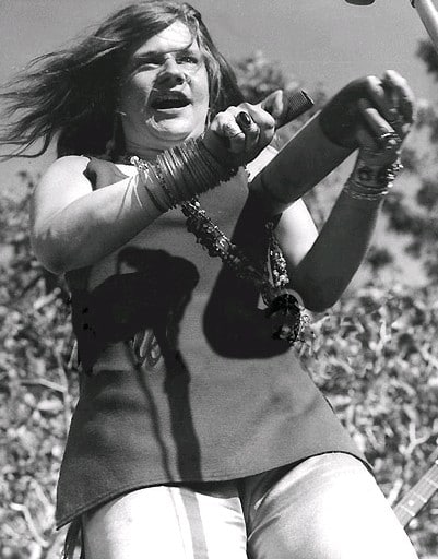 photograph of janis joplin nude