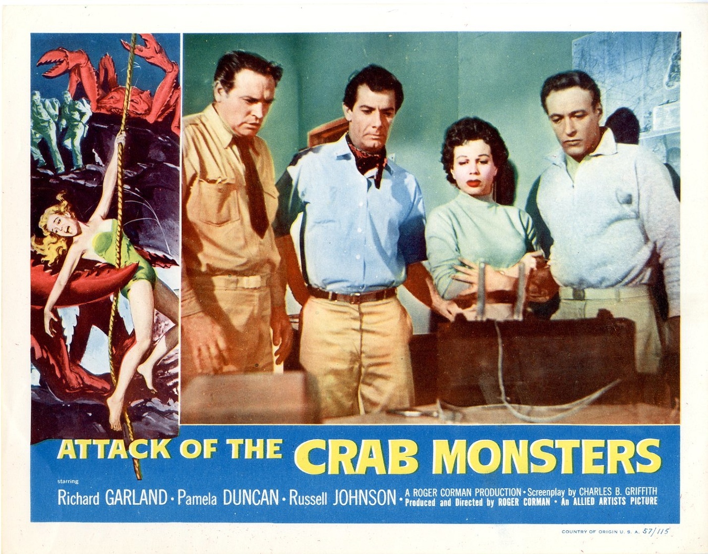 Image of Attack of the Crab Monsters