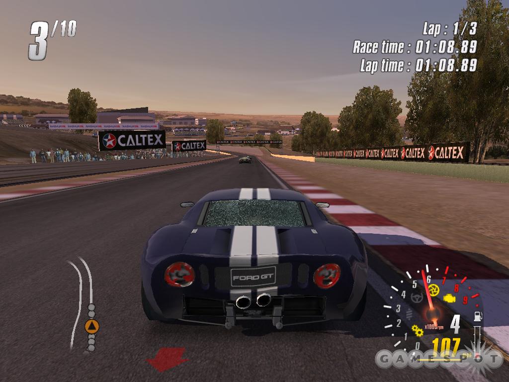 TOCA Race Driver 2