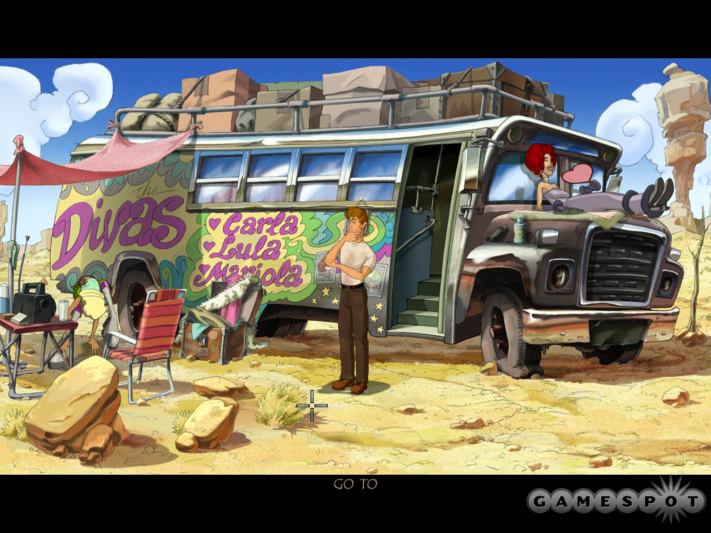 Runaway: A Road Adventure
