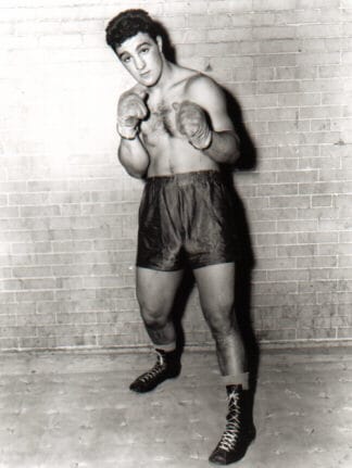Picture of Rocky Marciano.