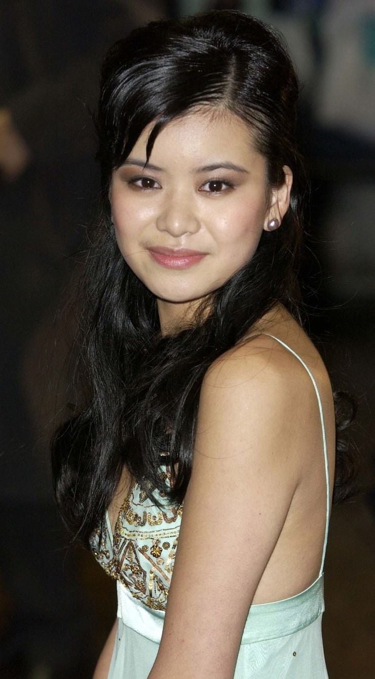 Katie Leung speaking chinese